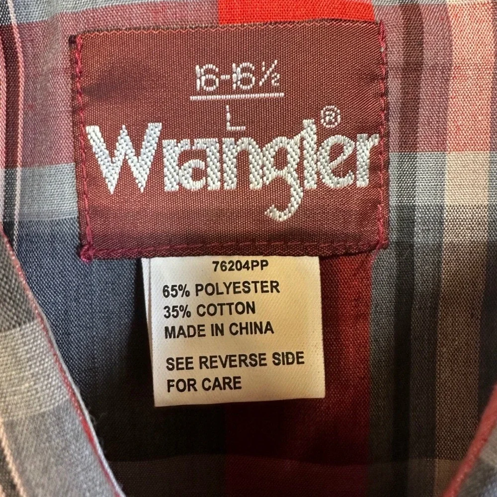 Wrangler short sleeve